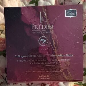 Prédiré Paris Collagen Cell Renewal Transformation Mask - Purple